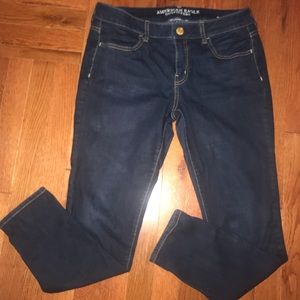 American Eagle Skinny ankle jeans